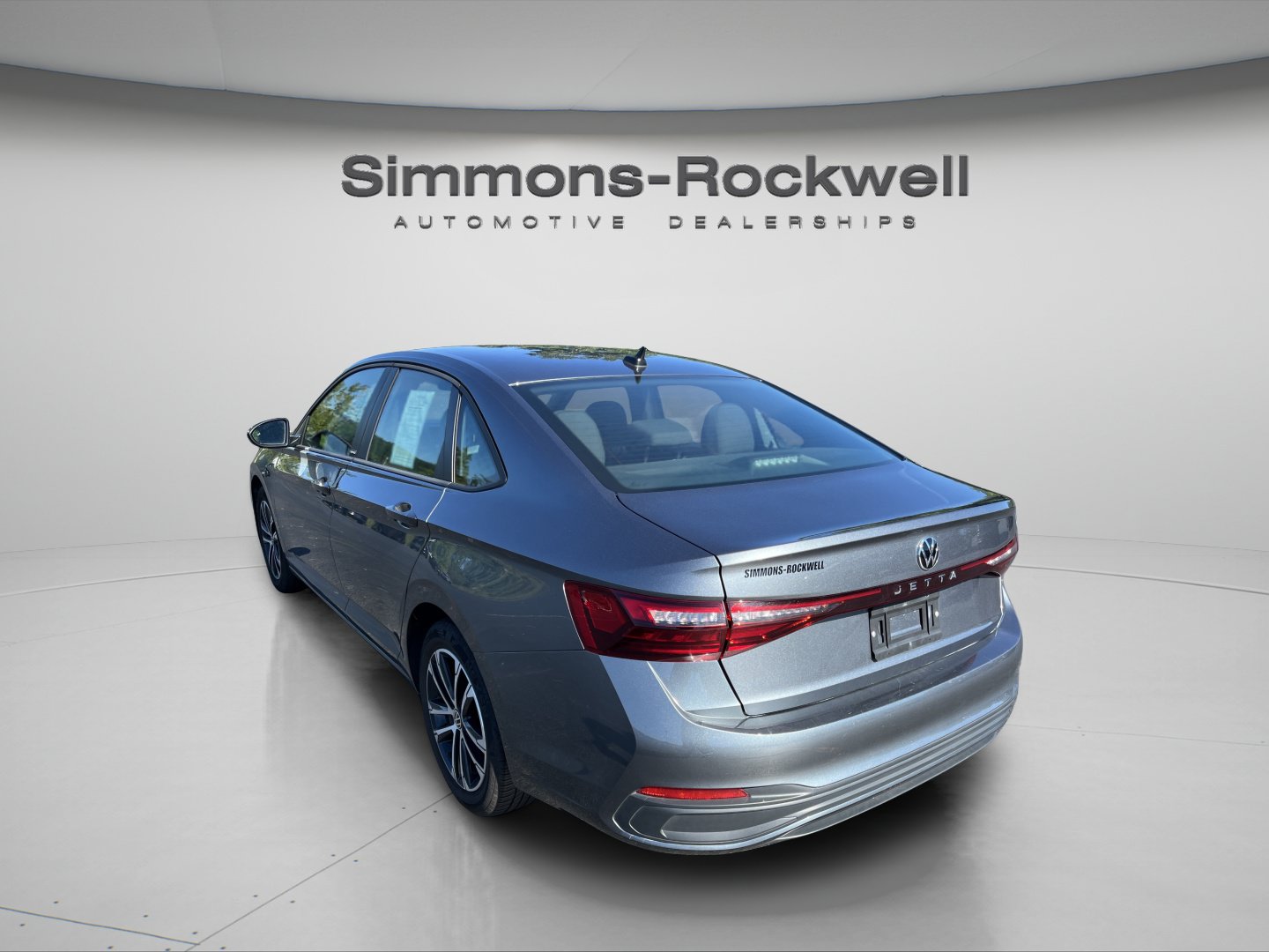 Used 2025 Volkswagen Jetta Sport FWD image 3