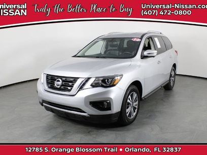 Certified 2020 Nissan Pathfinder SL