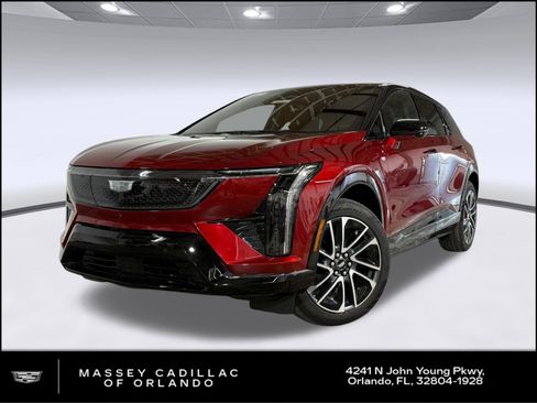 New 2026 Cadillac Optiq Sport 1 AWD/4WD image 1