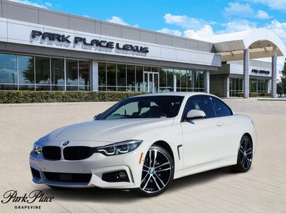Used 2020 BMW 430i Convertible w/ M Sport Package