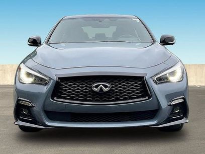 Certified 2023 INFINITI Q50 Red Sport 400