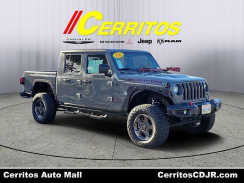 Certified 2022 Jeep Gladiator Rubicon w/ Trailer Tow Package image 1