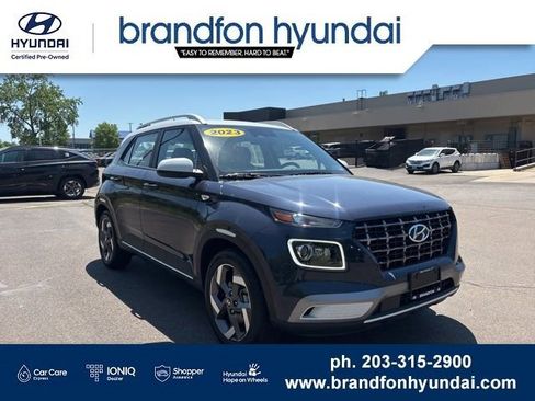 Certified 2023 Hyundai Venue Limited FWD image 1