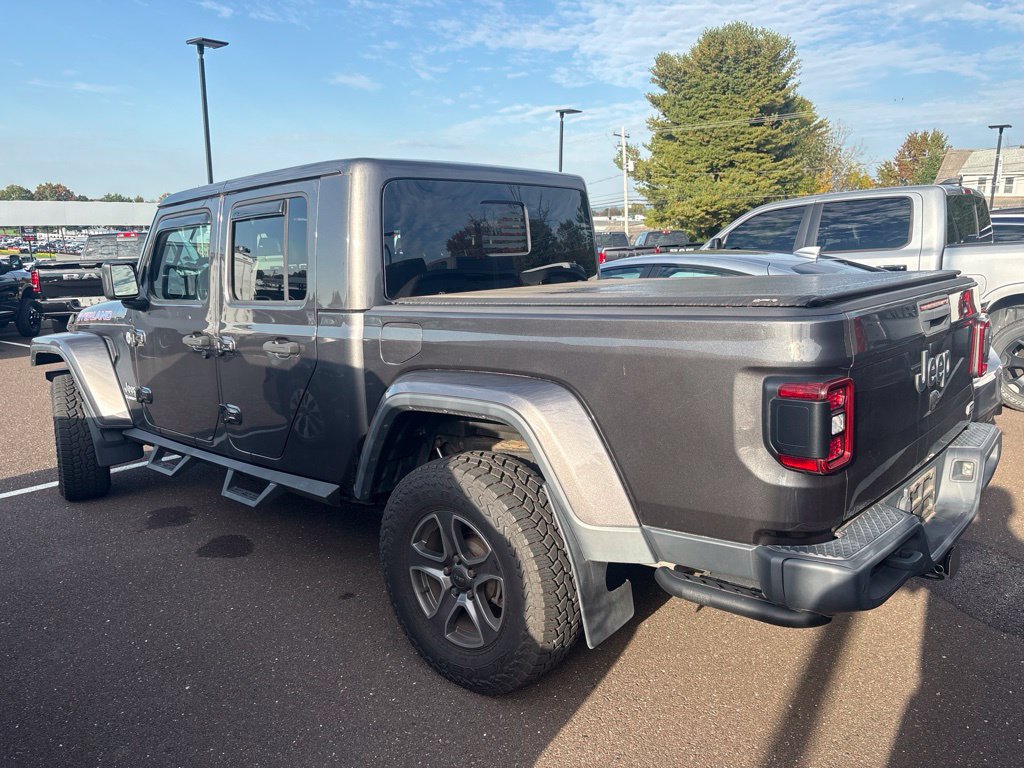 Used 2020 Jeep Gladiator Overland w/ Dual Top Group AWD/4WD image 3
