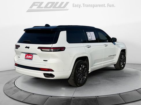 Used 2023 Jeep Grand Cherokee L Summit AWD/4WD image 9