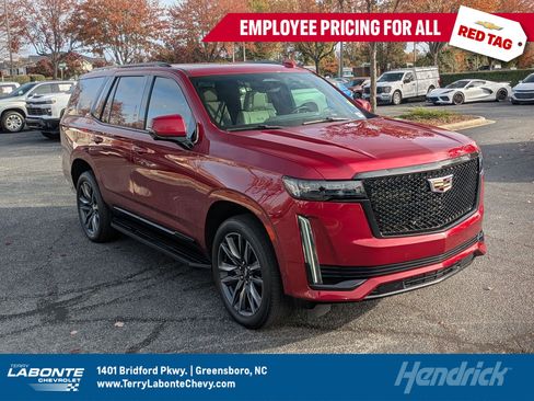 Used 2023 Cadillac Escalade Sport image 1