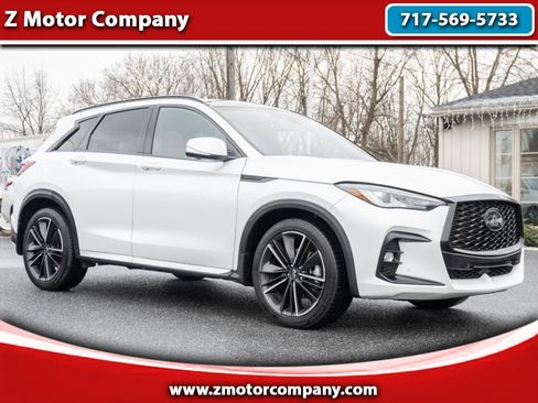 Used 2023 INFINITI QX50 Sport image 1