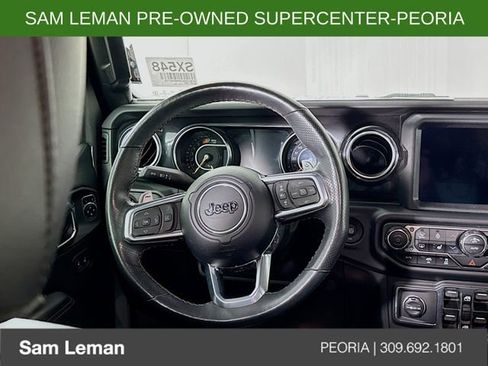 Used 2023 Jeep Wrangler Unlimited Rubicon 392 w/ Xtreme Recon 35" Tire Package image 11