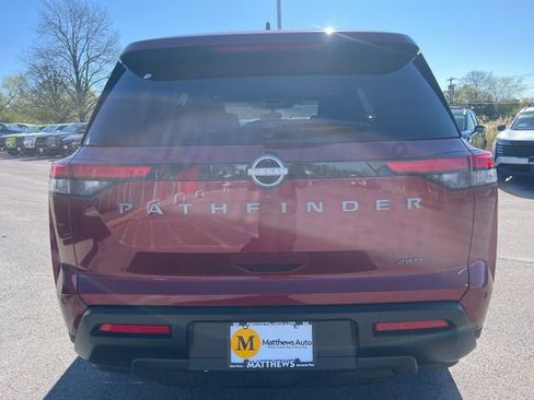 New 2026 Nissan Pathfinder SV AWD/4WD image 6