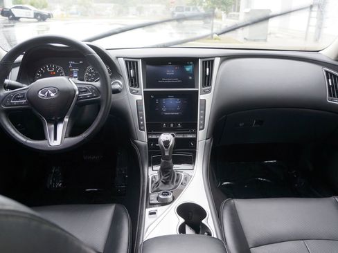 Used 2022 INFINITI Q50 Luxe w/ Cargo Package image 34