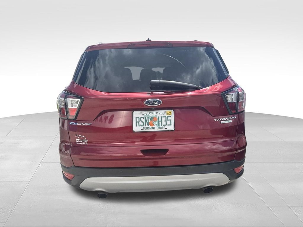 Used 2017 Ford Escape Titanium FWD image 7