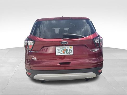 Used 2017 Ford Escape Titanium FWD image 7