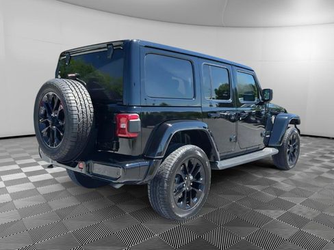 Used 2021 Jeep Wrangler Unlimited Sahara AWD/4WD image 4