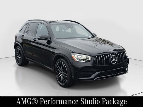 Certified 2022 Mercedes-Benz GLC 43 AMG 4MATIC image 3