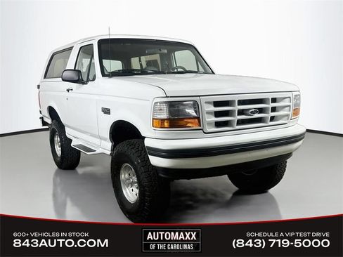 Used 1994 Ford Bronco Eddie Bauer AWD/4WD image 1