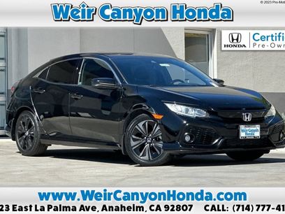 Certified 2019 Honda Civic EX
