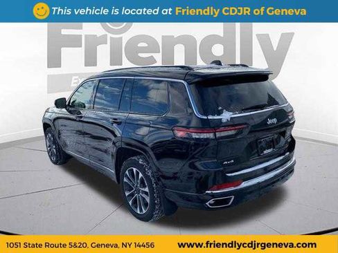 New 2025 Jeep Grand Cherokee L Overland image 7