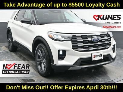 New 2026 Ford Explorer Active
