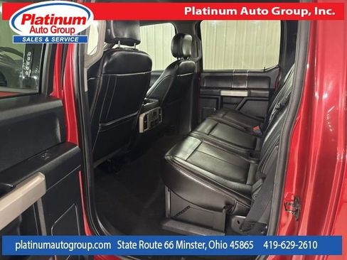 Used 2021 Ford F250 Lariat w/ Lariat Ultimate Package AWD/4WD image 29