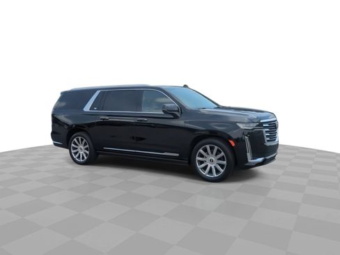 Certified 2023 Cadillac Escalade ESV Premium Luxury Platinum AWD/4WD image 2