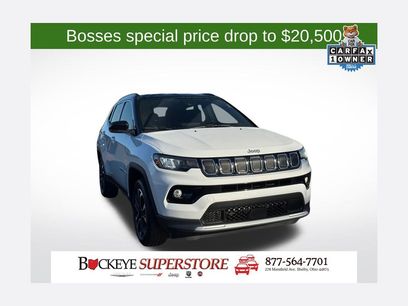 Certified 2022 Jeep Compass Limited