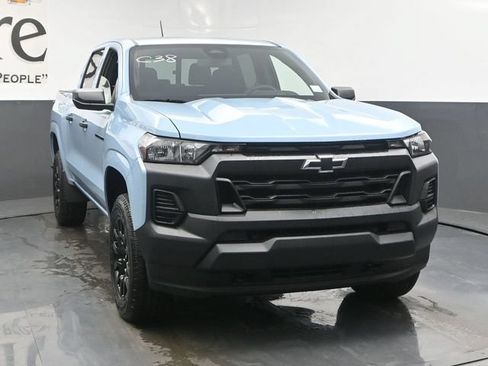 New 2026 Chevrolet Colorado W/T w/ WT Custom Package AWD/4WD image 29