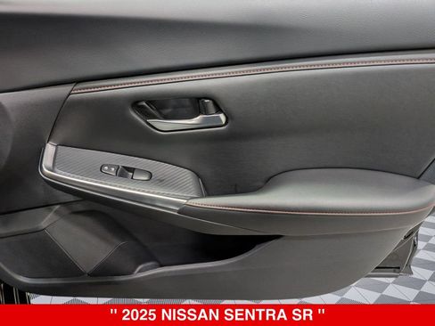 Certified 2025 Nissan Sentra SR FWD image 32