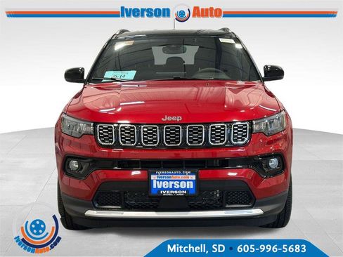 New 2026 Jeep Compass Limited AWD/4WD image 2