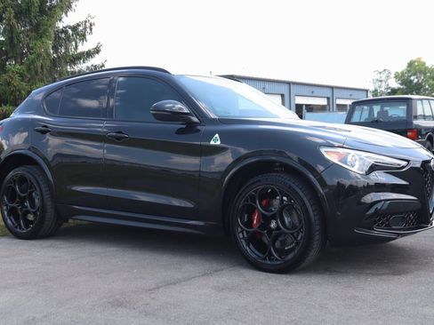 Used 2023 Alfa Romeo Stelvio Quadrifoglio w/ Active Assist Plus Package image 2