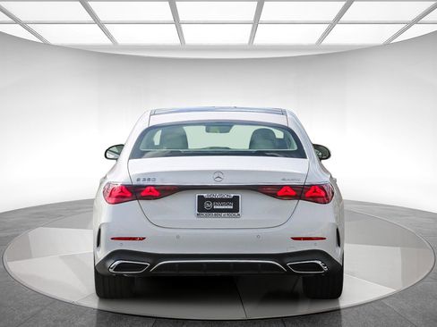 New 2024 Mercedes-Benz E 350 4MATIC Sedan image 5