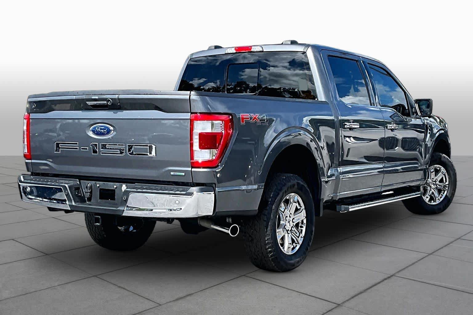 Used 2023 Ford F150 Lariat w/ Trailer Tow Package AWD/4WD image 12