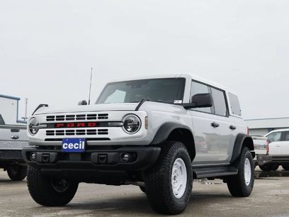 New 2026 Ford Bronco Heritage Edition