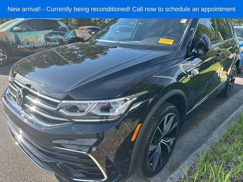 Used 2023 Volkswagen Tiguan SEL R-Line image 1