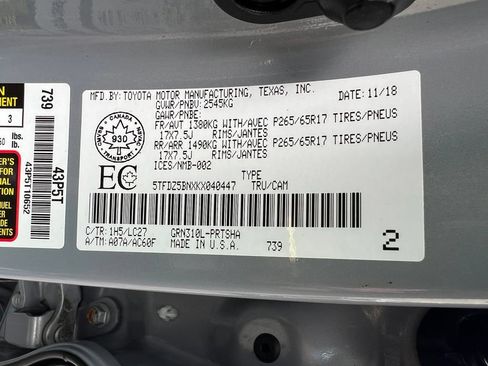 Used 2019 Toyota Tacoma TRD Sport AWD/4WD image 46