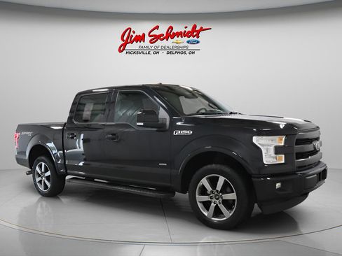 Used 2017 Ford F150 Lariat AWD/4WD image 2