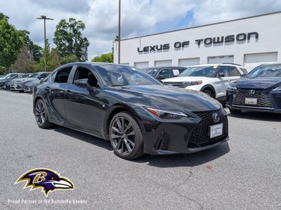 Used 2025 Lexus IS 350 F Sport w/ Navigation Package