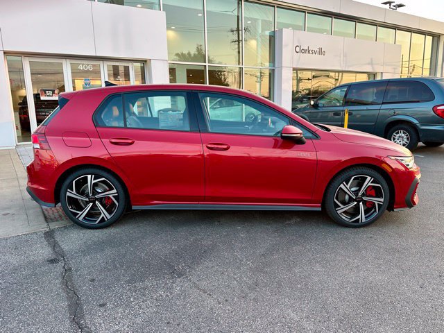 New 2026 Volkswagen GTI SE FWD image 8