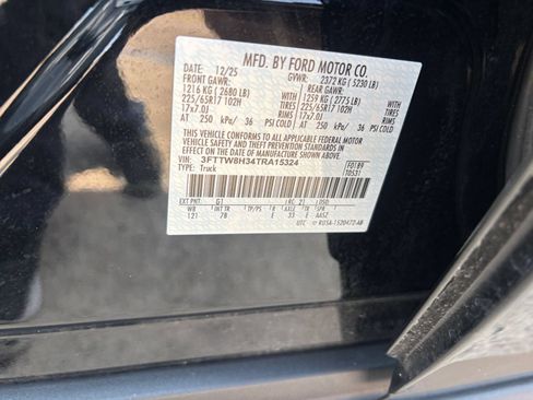 Used 2026 Ford Maverick XLT FWD image 26