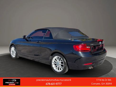 Used 2015 BMW 228i xDrive Convertible w/ Premium Package image 4