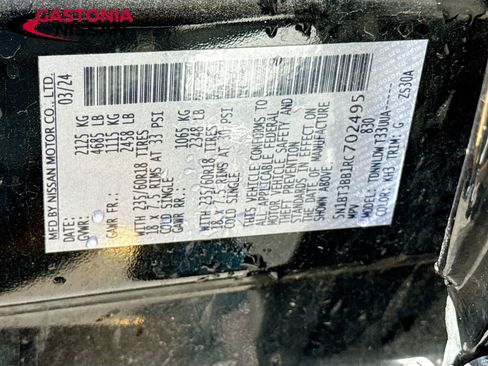 Used 2024 Nissan Rogue SV AWD/4WD image 37