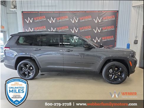 Used 2024 Jeep Grand Cherokee L Limited w/ Luxury Tech Group II AWD/4WD image 3