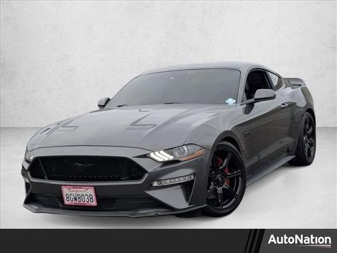 Used 2018 Ford Mustang GT Premium w/ Equipment Group 401A image 1