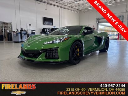 New 2026 Chevrolet Corvette E-Ray
