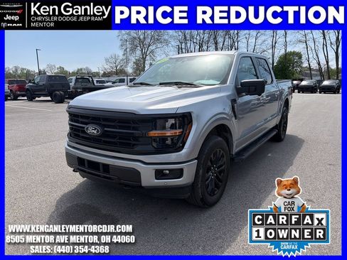 Used 2024 Ford F150 XLT w/ Equipment Group 303A High AWD/4WD image 3