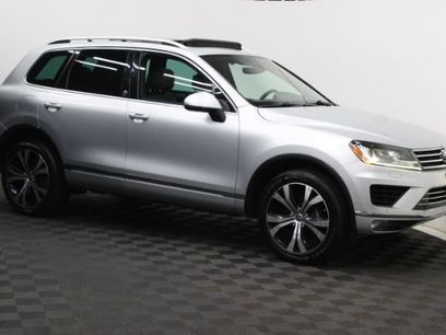 Used 2017 Volkswagen Touareg Wolfsburg Edition