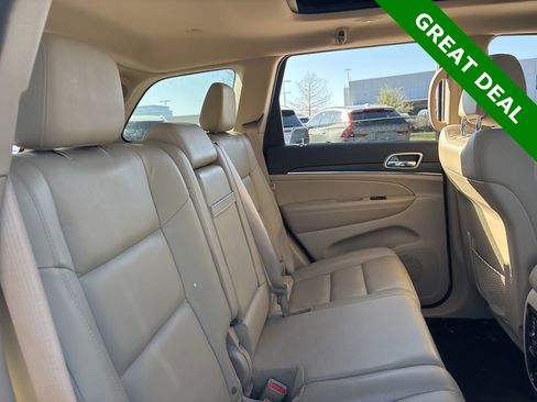 Used 2021 Jeep Grand Cherokee Limited w/ Sun & Sound Group image 10