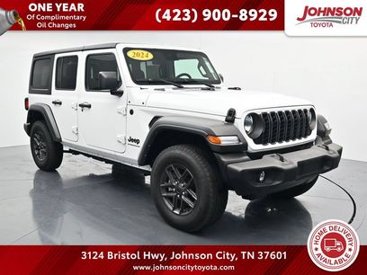 Used 2024 Jeep Wrangler Unlimited Sport