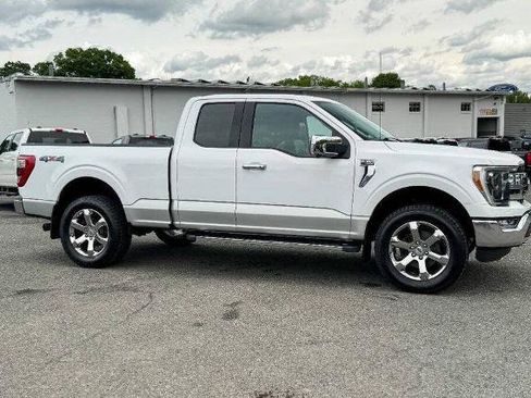 Certified 2021 Ford F150 Lariat w/ Equipment Group 502A High AWD/4WD image 2