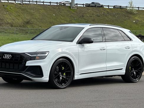 Used 2021 Audi SQ8 Premium Plus w/ SQ8 Black Optic Package AWD/4WD image 7