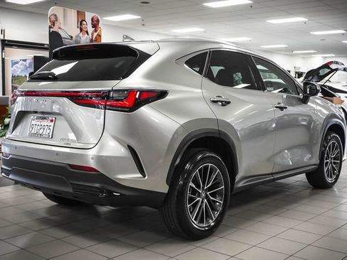 Certified 2025 Lexus NX 350h AWD w/ Cold Area Package image 6